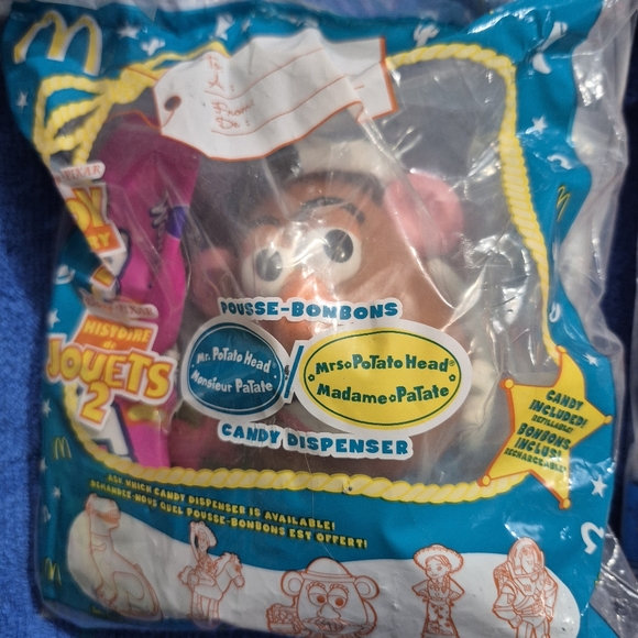 Vintage McDonald's Toy Story 2 Candy Dispenser Lot - Picture 16 of 16